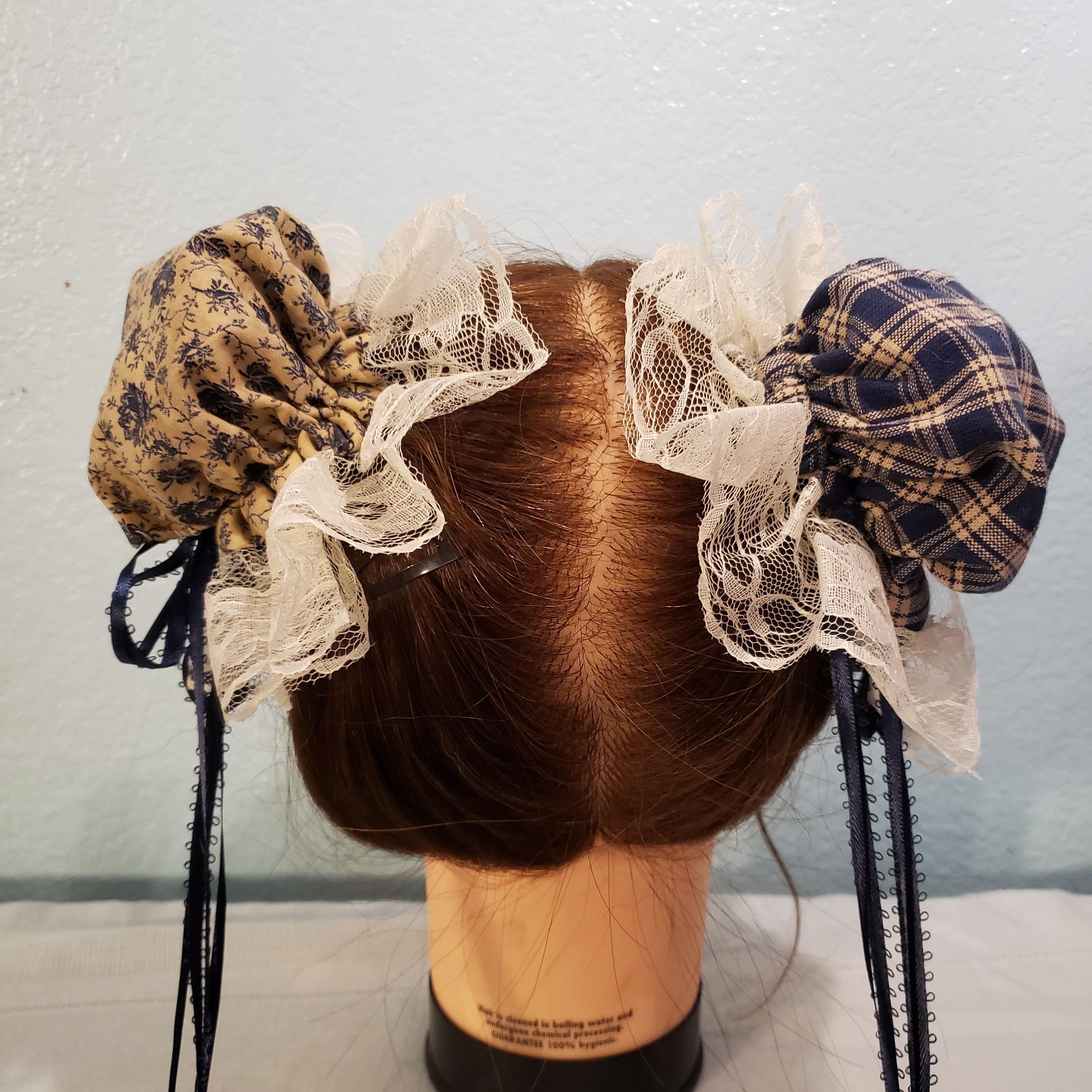Chunli Style Reversible Bun Covers Etsy