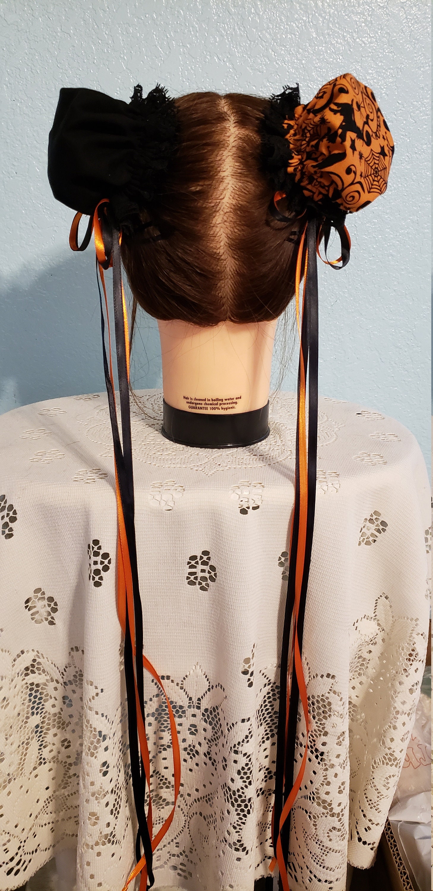 Halloween, Chun -li, Anime, Gothic, Victorian Bun Covers - Etsy