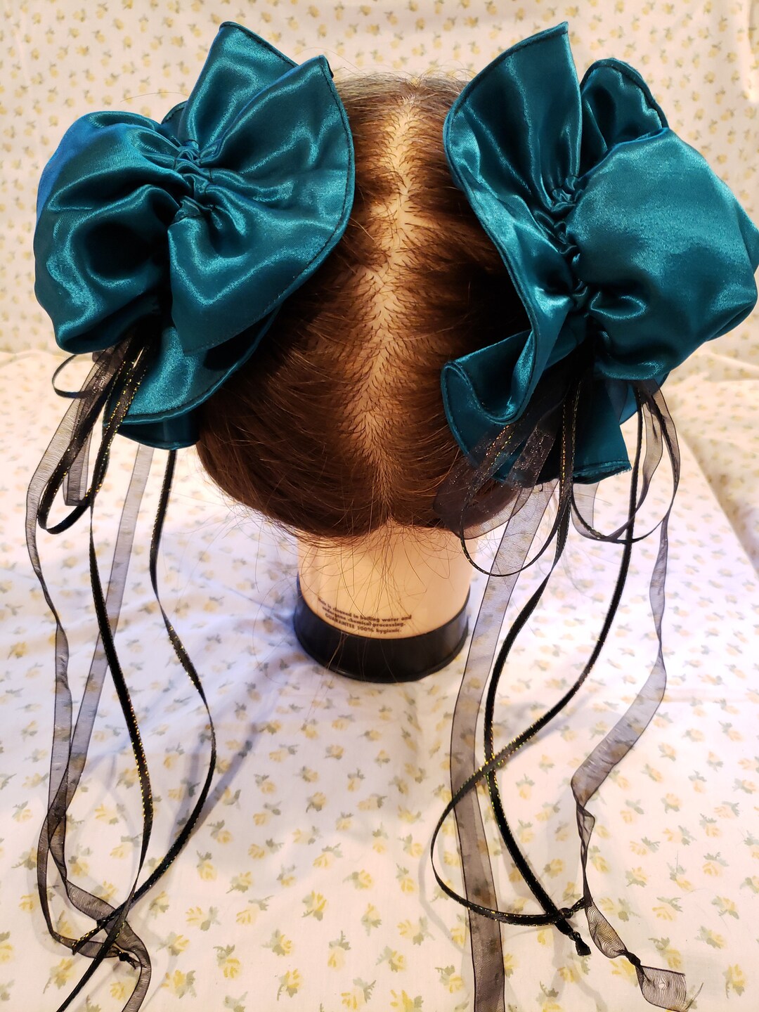 Satin Bun Covers Etsy