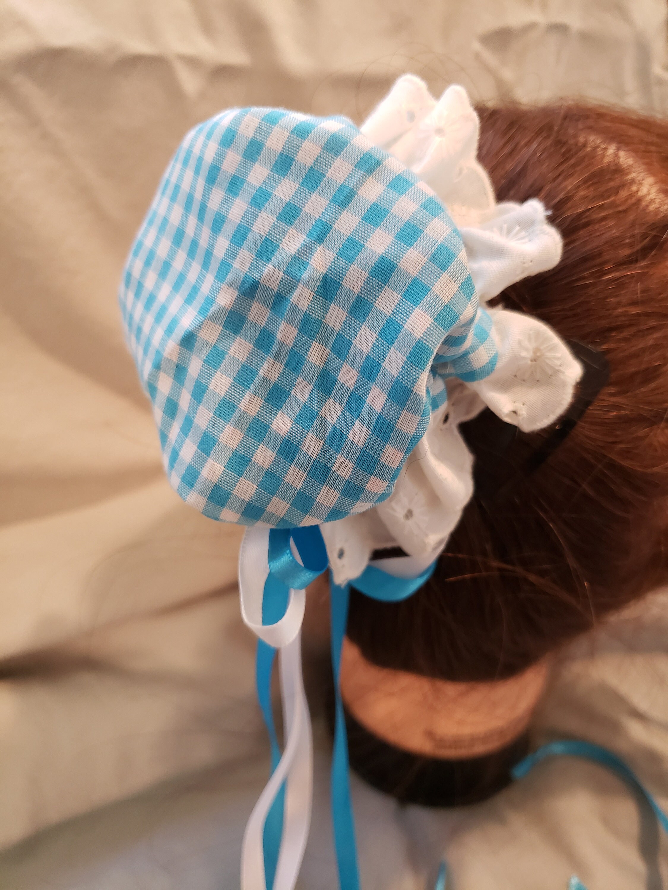 Reversible Vintage Fabric Bun Covers Etsy