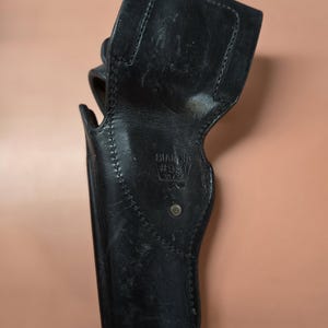 Smith & Wesson läderhölster för revolver 99T .38/357