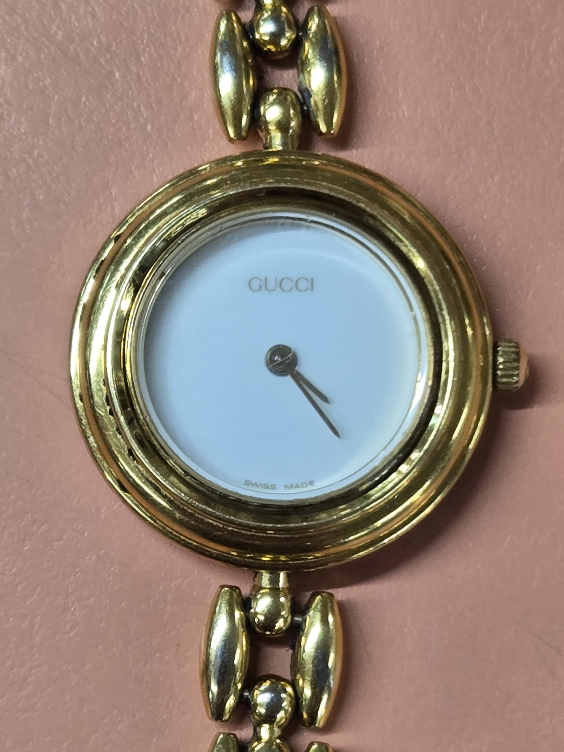 Vintage Authentic Gucci Wristwatch - Etsy