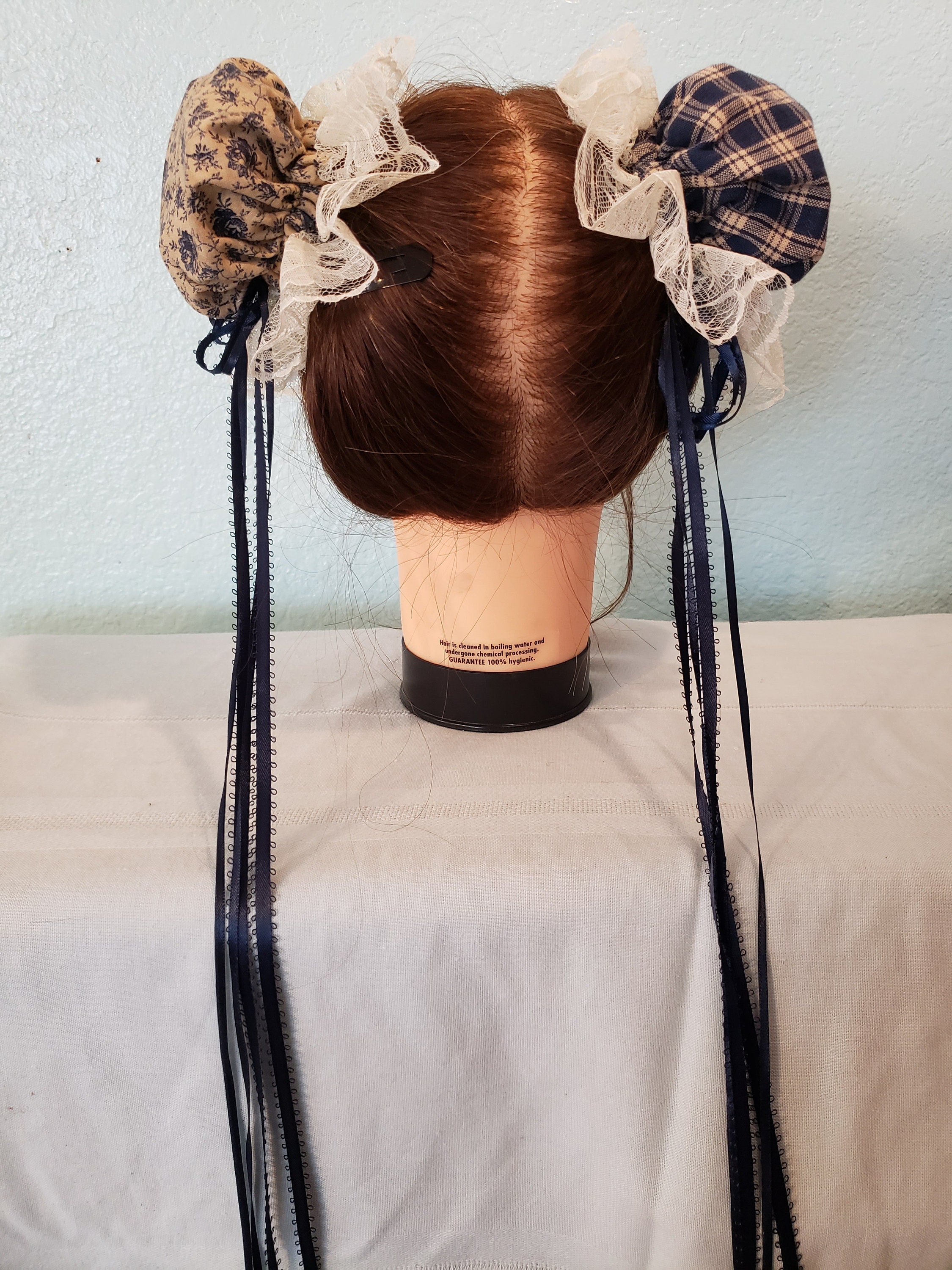 Chunli Style Reversible Bun Covers Etsy