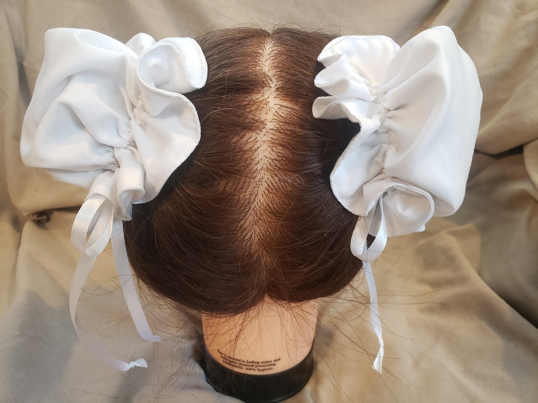 Chun-li Style Cotton Bun Covers