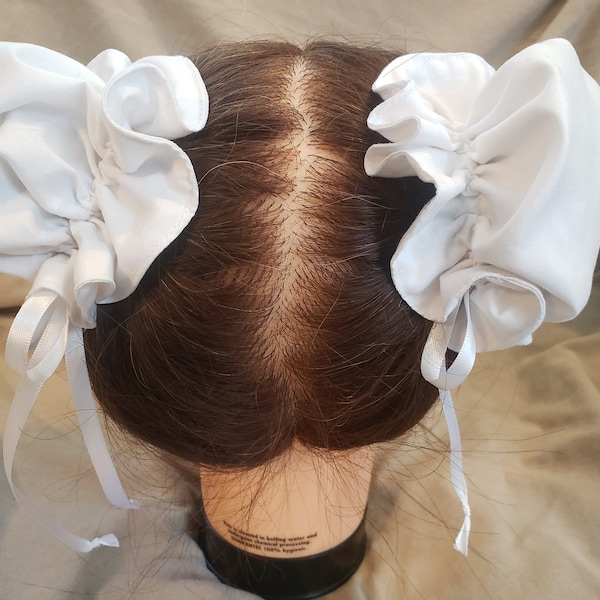 Chun-Li Style Cotton Bun Covers