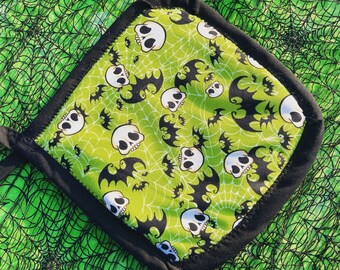 Complete Scented Warm Wool Fleece ready to assemble Christmas Gift HORSE DIY Quilted Pot Holder Kit 7.5 inch Hand Stenciled