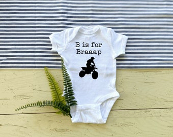 dirt bike baby stuff