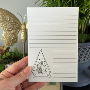Miłośnik roślin Doodle Notatnik, Terrarium, Kolorowanki Rośliny Domowe, Celowe Fidgeting