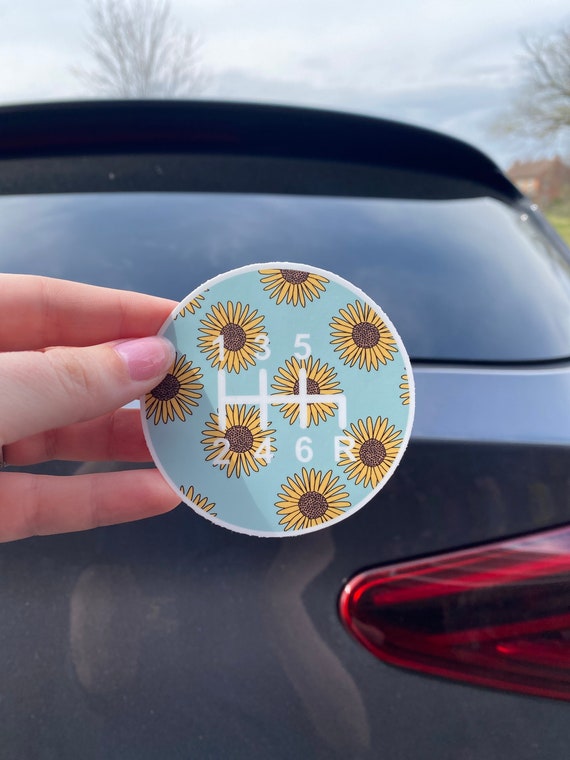 Buy Car Girl 6 Speed Sticker Girly Racer Gift Lady Driven Car