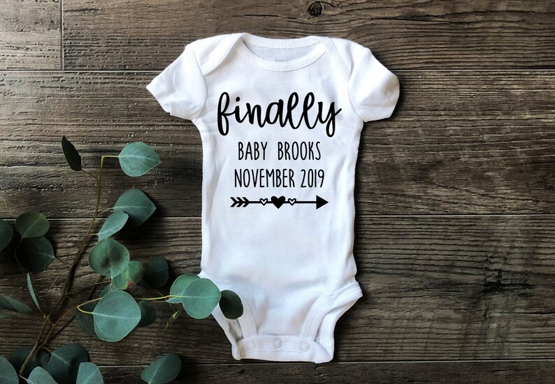 Download Finally Pregnancy Announcement Rainbow Baby Announcement Ivf Baby Announcement Photoshoot Family Announcement Maternity Photo Prop Girls Clothing Clothing Escolasaovicente Com Br