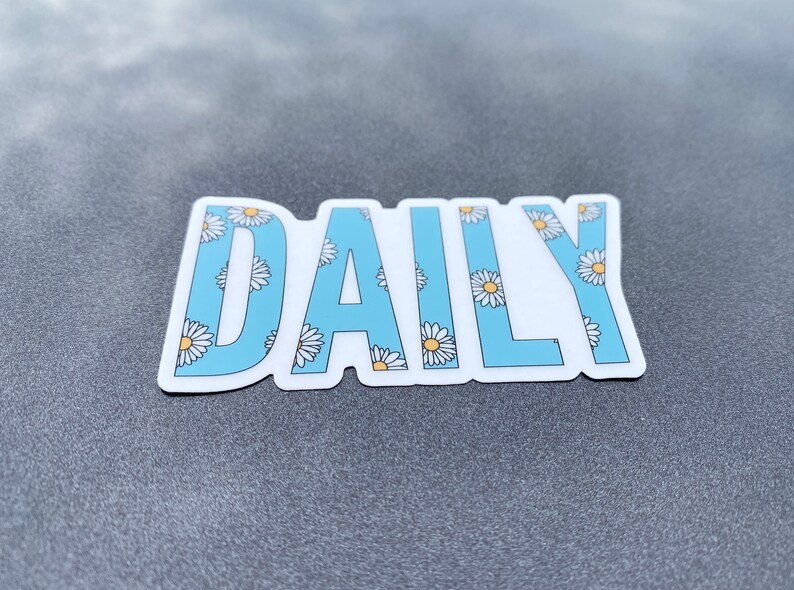 Daily Driver Vinyl Clear Sticker, Lady Diven, Car Girl Stickers, JDM ...