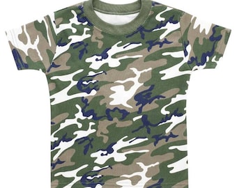 Camouflage Army Toddler T-Shirt