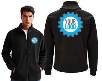 YOUR LOGO Fleece - Personalised Fleece with your company logo