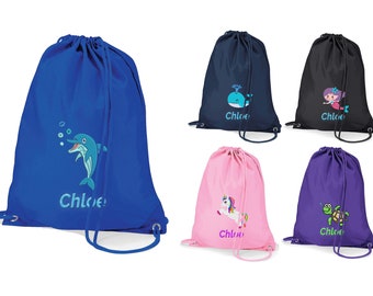 personalised baby swim bag