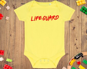 baby lifeguard costume