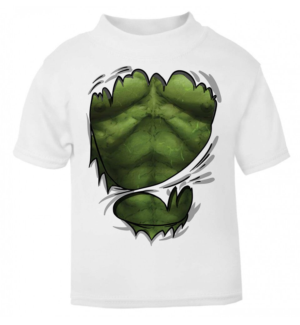 Hulk Toddler TShirt Ripped Hulk Toddler TShirt Etsy