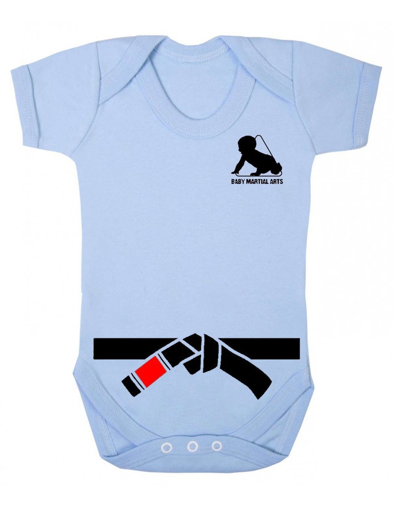 Baby Martial Arts MMA Baby Grow / Baby Playsuit Etsy UK