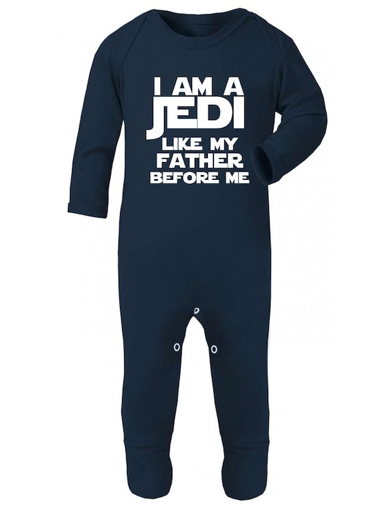 Bodysuit Cotton Gift Baby Jedi Cool Baby One Piece Romper