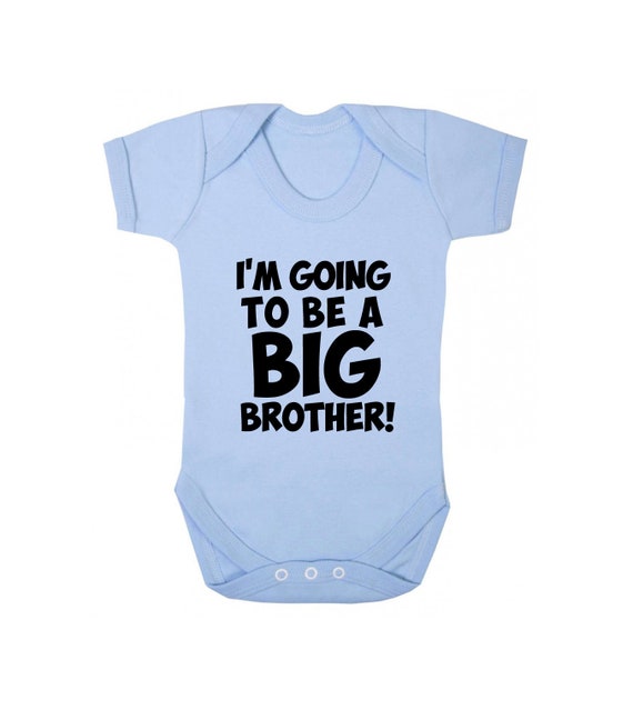 big brother baby vest