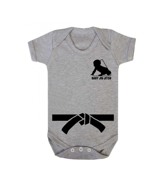 jiu jitsu baby onesie