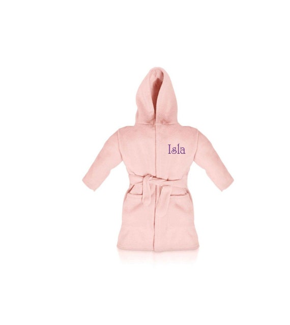 childrens dressing gowns with names on