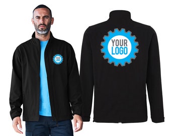 YOUR LOGO Softshell Jacket - Personalised Softshell Jacket with your company logo