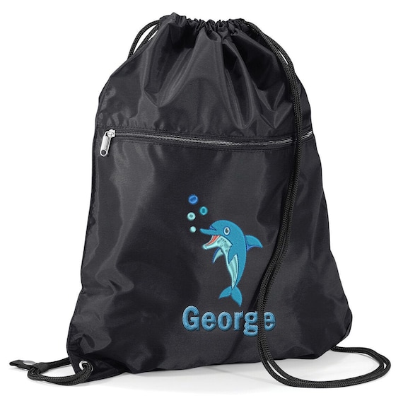 personalised baby swim bag