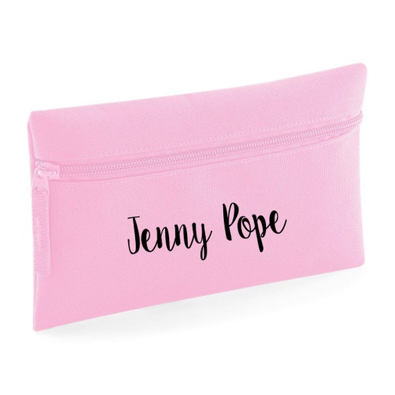 Personalised Any Name Wrestling Pencil Case Make Up Bag School Kids Stationary