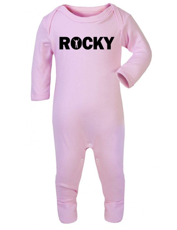 Rocky Romper Baby Suit Sleep Baby Romper /' ROCKY /' Boxing