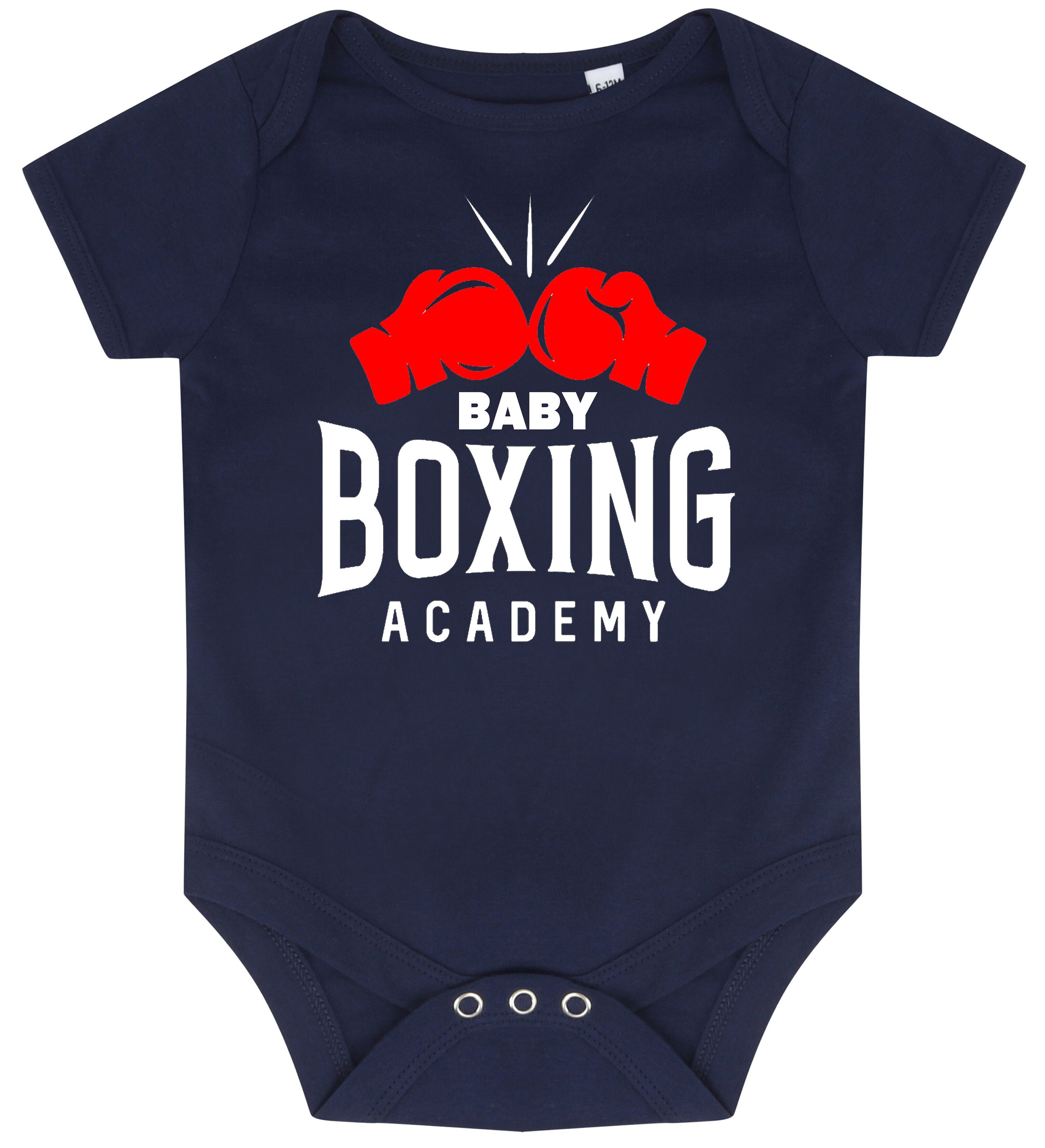 Baby Boxing Academy Baby Grow Boxing Baby Gift Etsy UK