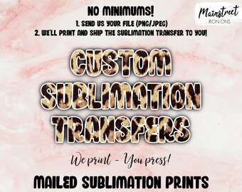 etsy sublimation prints