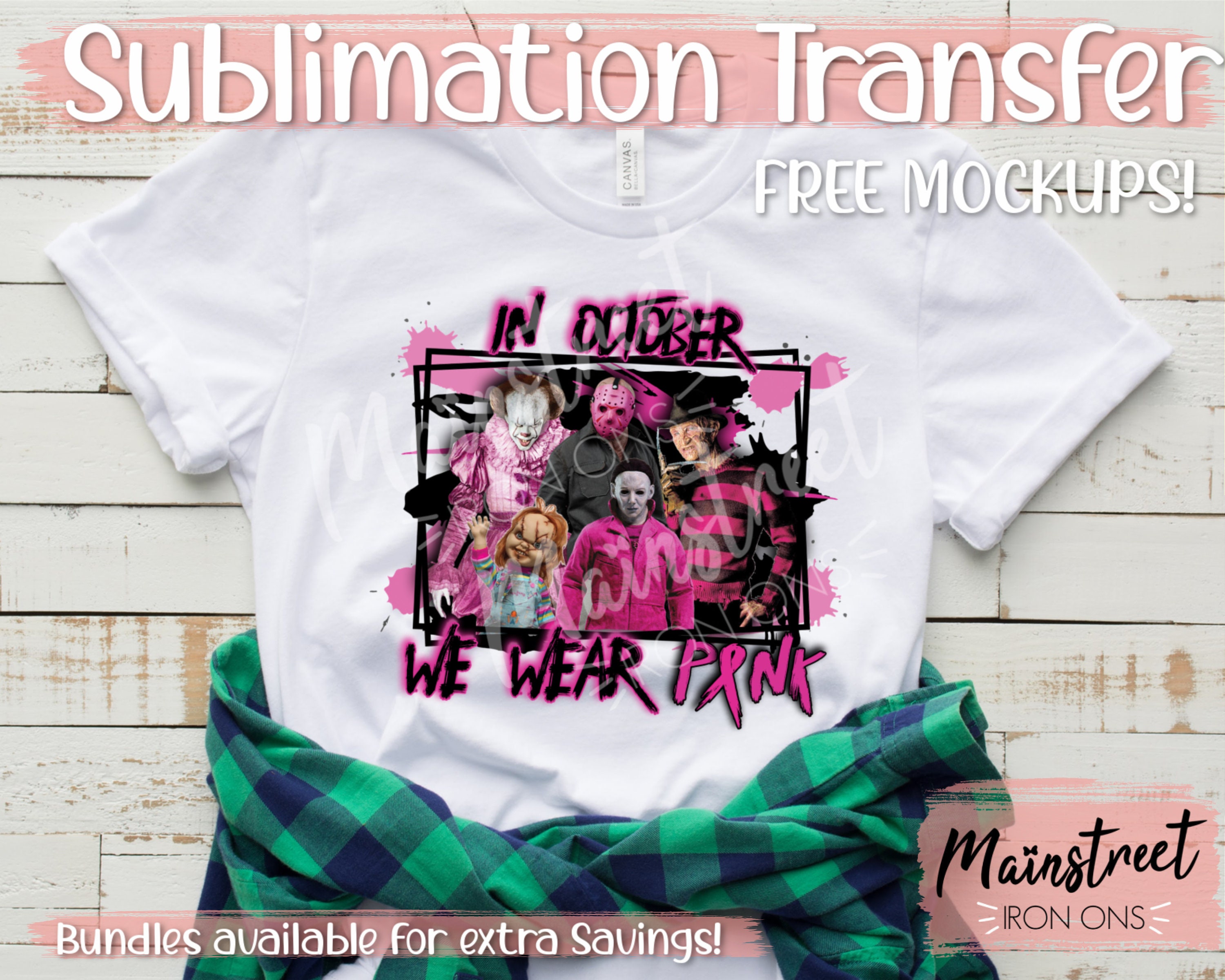 Free halloween t-shirt transfers cheap