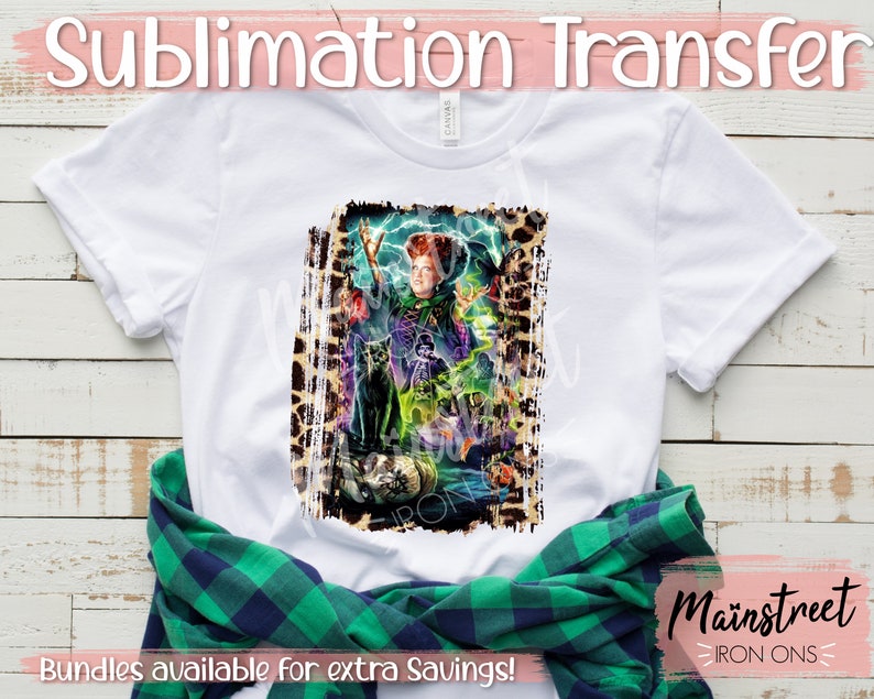 Hocus Pocus Sublimation Print - Ready to Press