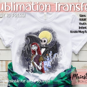 NMBC Jack Sally Sublimation Print - Ready to Transfer