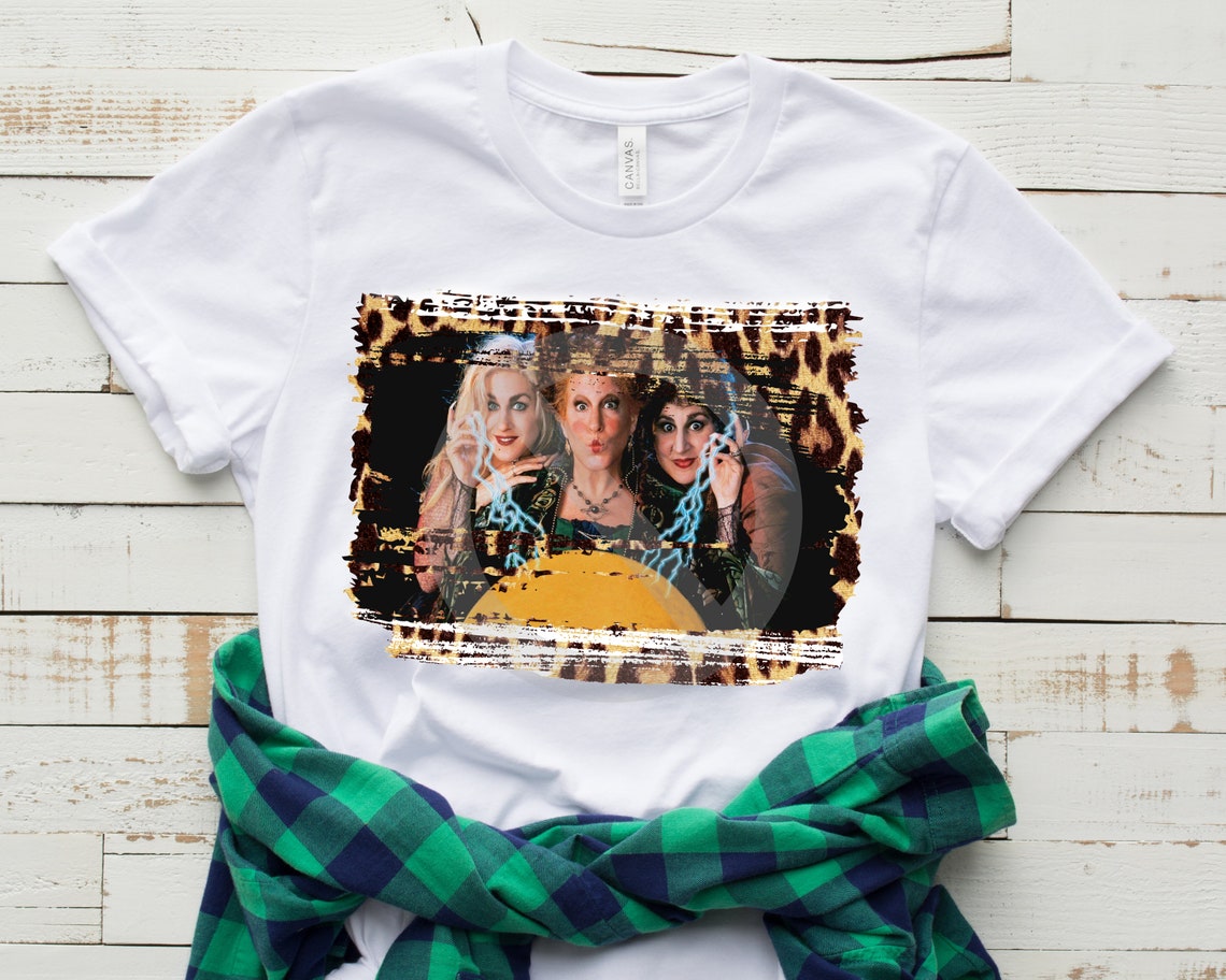 Hocus Pocus Sublimation Print Ready to Press | Etsy