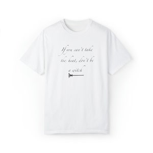 Don&#39;t Be A Witch Halloween T-Shirt (Classy)