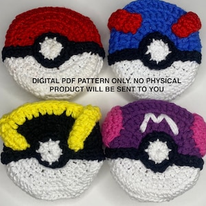 NUR DAS MUSTER-Pokemon Go Plus+ Gehäkelte Muffler Pouch