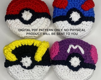 PATTERN Only-pokemon Go Plus+ Crochet Muffler Pouch - Etsy
