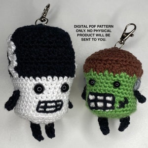 PATTERN ONLY-Frankie Mallow & Bride Lizzie Mallow Crochet