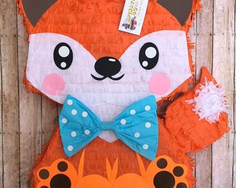 fox pinata etsy