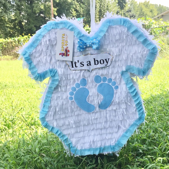 Items Similar To Baby Shower Pinata Baby Boy Onesie It S A Boy Items Similar To Baby Shower Pinata Baby Boy Onesie It S A Boy