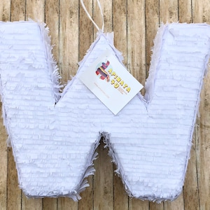 Large Letter Piñatas 20&#39;&#39; Tall Any Letter Any Color