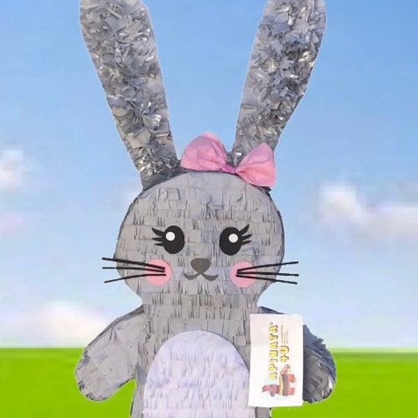Bunny Pinata - Etsy
