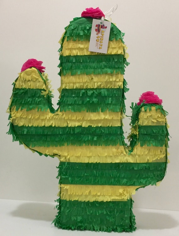 Sale! Fiesta Pinata Cactus Pinata Wedding Party Favor - Etsy