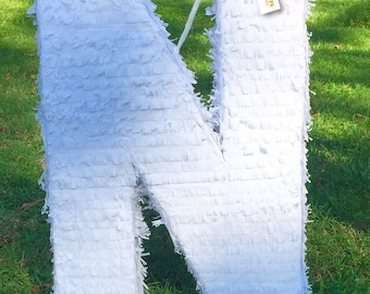 Sale! Letter Pinatas 20" Tall Any Letter Any Color