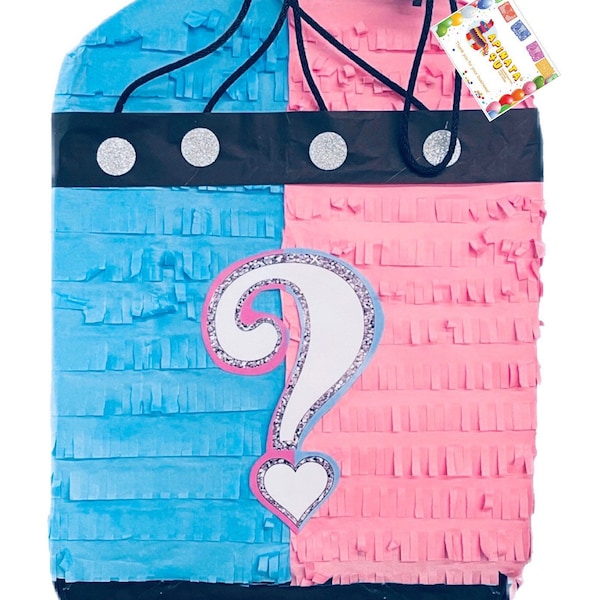 Sale! Punching Bag Gender Reveal Pinata Boxing Bag Pinata  20” Tall for Fitness Gender Reveal Pinata