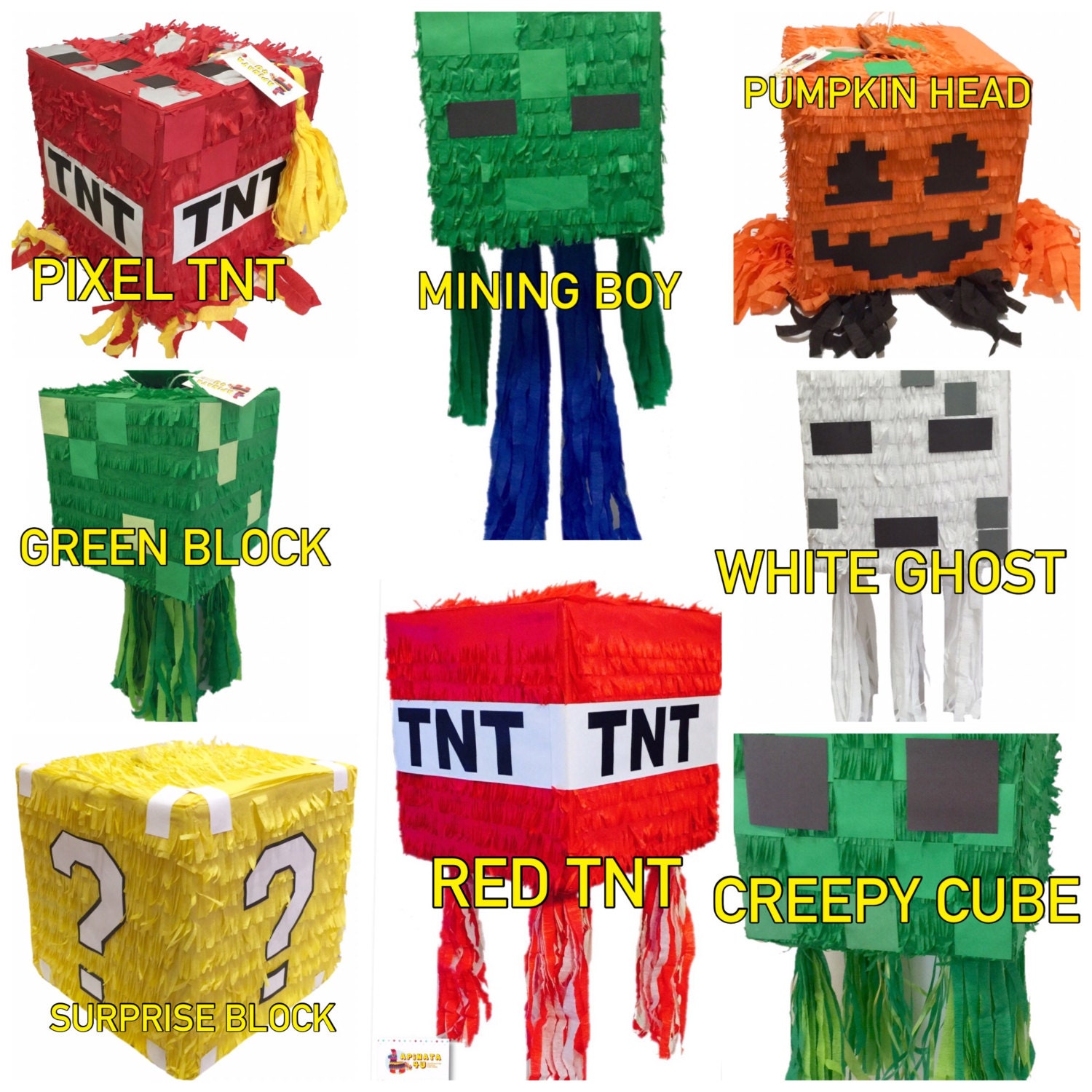 Classic Cube Piñata