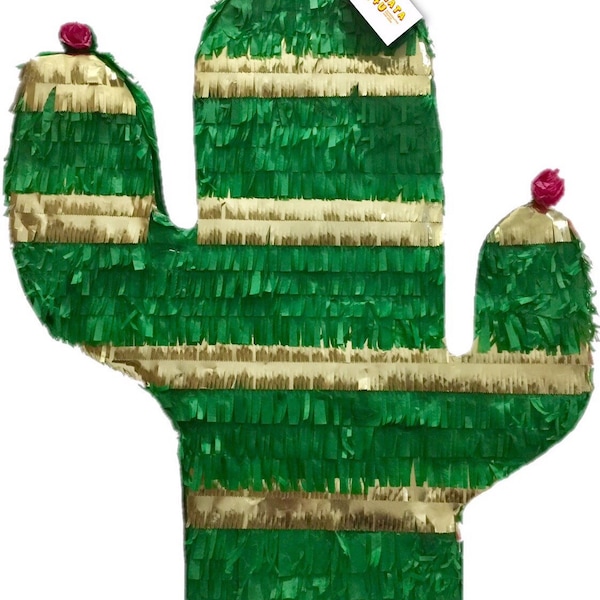 Sale! Ready to Ship Fiesta Pinata Cactus Pinata Wedding Party Favor