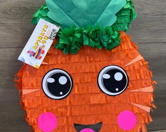 Sale! Easter Carrot Pinata Orange Color Veggies Themed Birthday Party Kids Teens