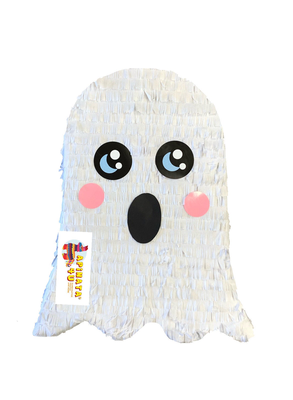 Pinata Svg Scared Cute Ghost Pinata, Spooky Cute Party Supplies Piñata Handmade - Etsy